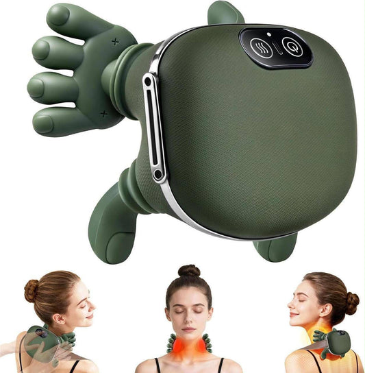 Neck and shoulder massager