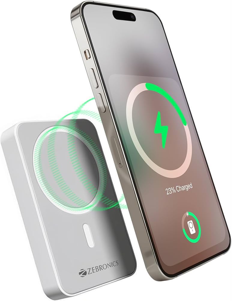 Wireless power bank